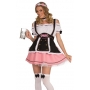 Fraulein Beer Girl Costume - Womens Oktoberfest Costumes